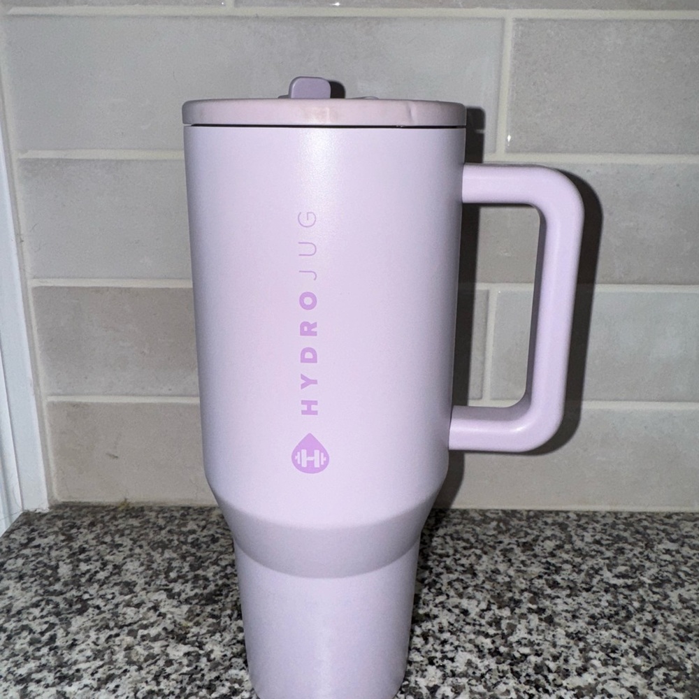 HydroJug Lilac Purple Bottle